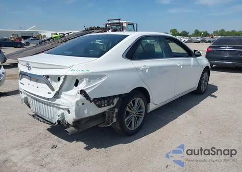 2016 Toyota Camry Se z USA, uszkodzony, nr VIN 4T1BF1FK9GU610015